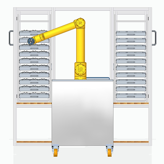 Dreusicke Robotics Gehäuse Dreusicke Robotics Gehäuse